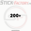 200+