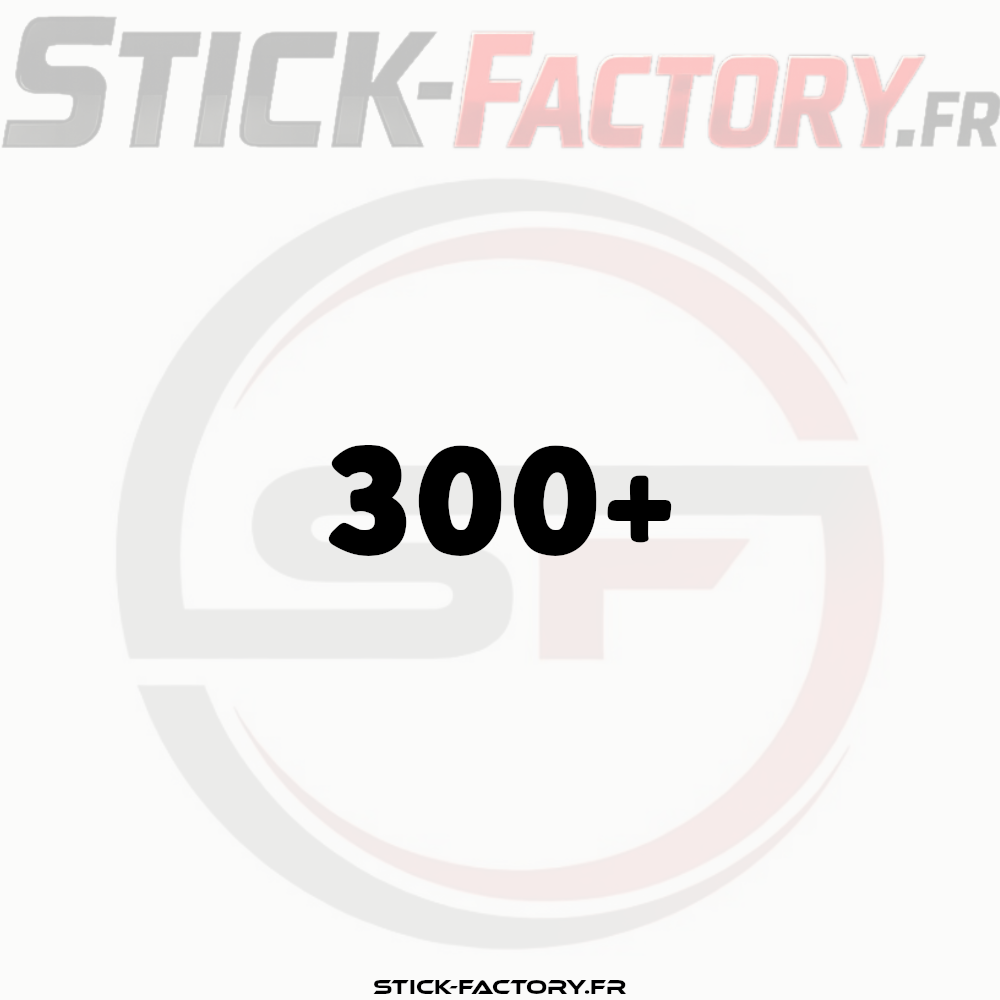 Sticker Puissances Stick-Factory