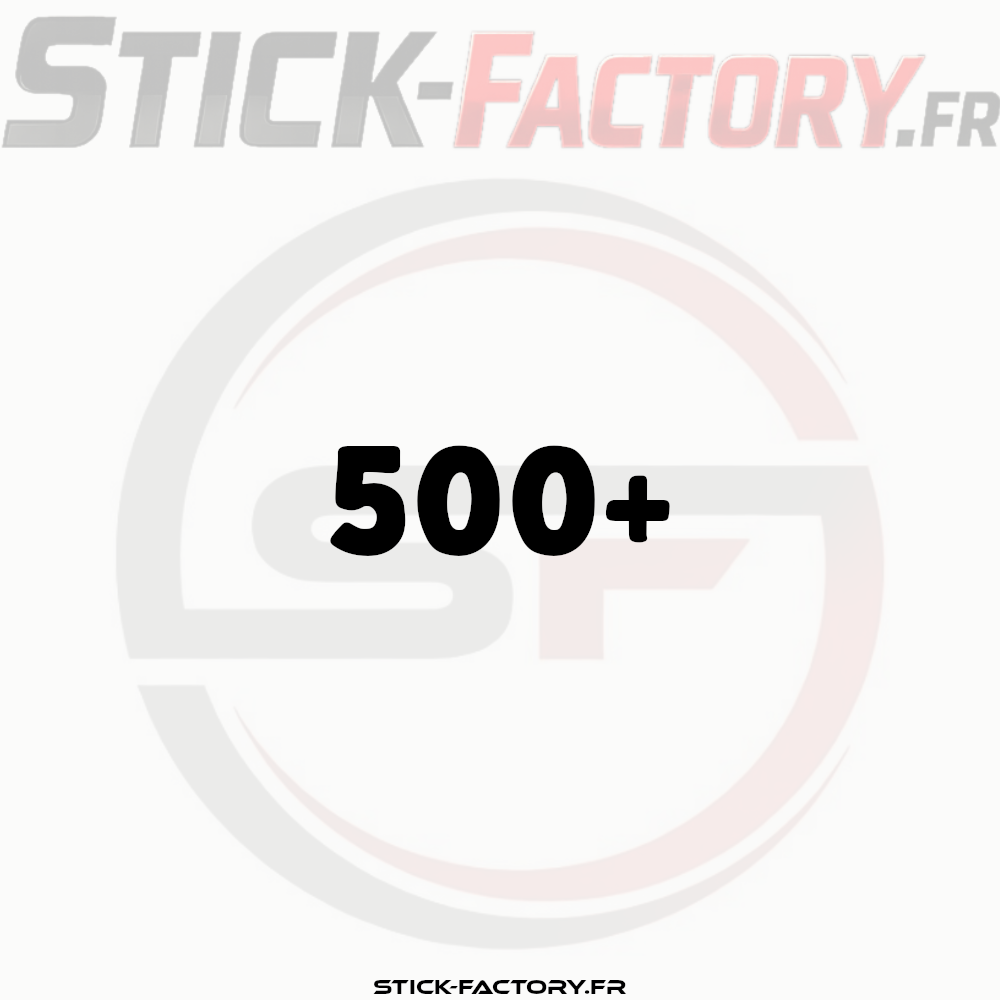 Sticker Puissances Stick-Factory