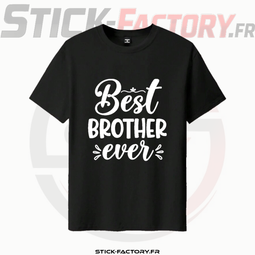 T-shirt Meilleur Frère Stick-Factory