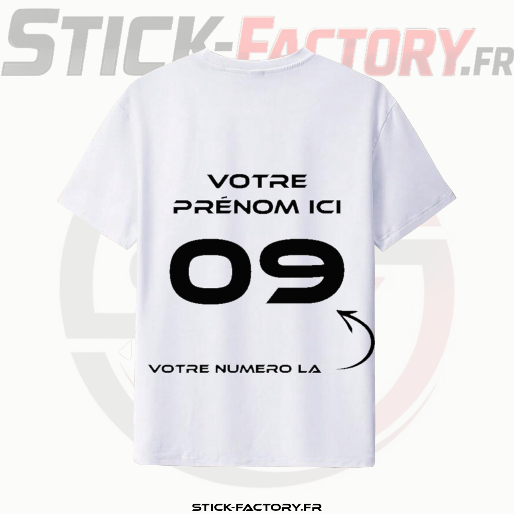 T-shirt Enfant Numéroté Stick-Factory