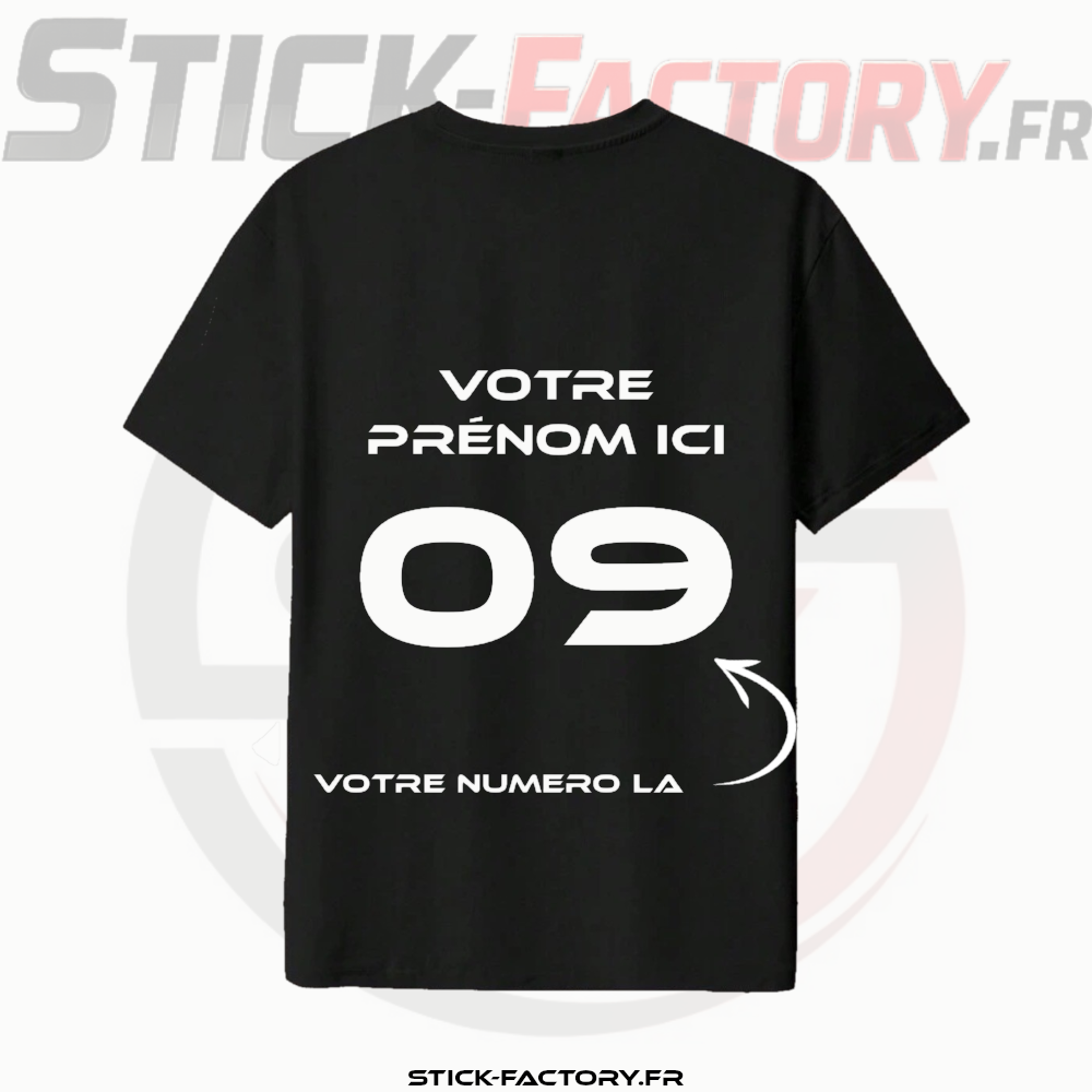 T-shirt Numéroté Stick-Factory