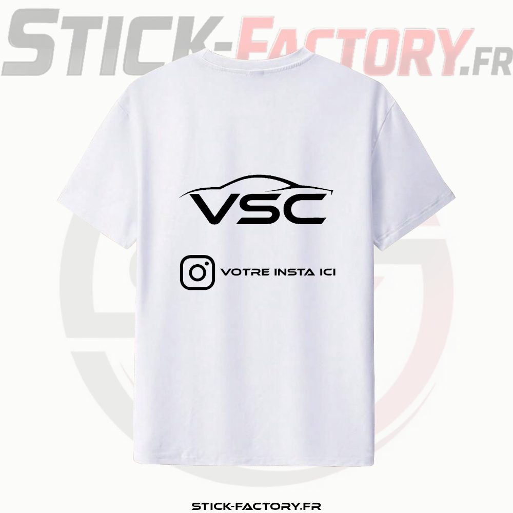T-shirt VSC Instagram Stick-Factory