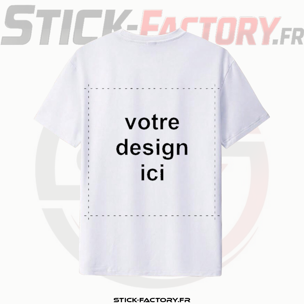 T-shirt Enfant 100% Personnalisable Stick-Factory