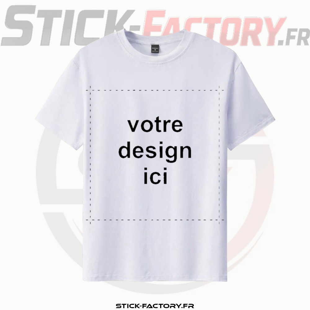 T-shirt Enfant 100% Personnalisable Stick-Factory