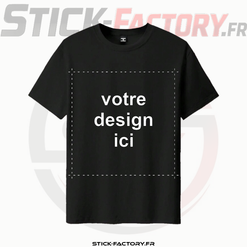 T-shirt Enfant 100% Personnalisable Stick-Factory