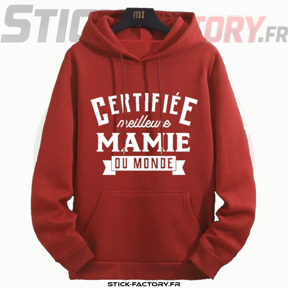 Pull Meilleure Mamie Stick-Factory