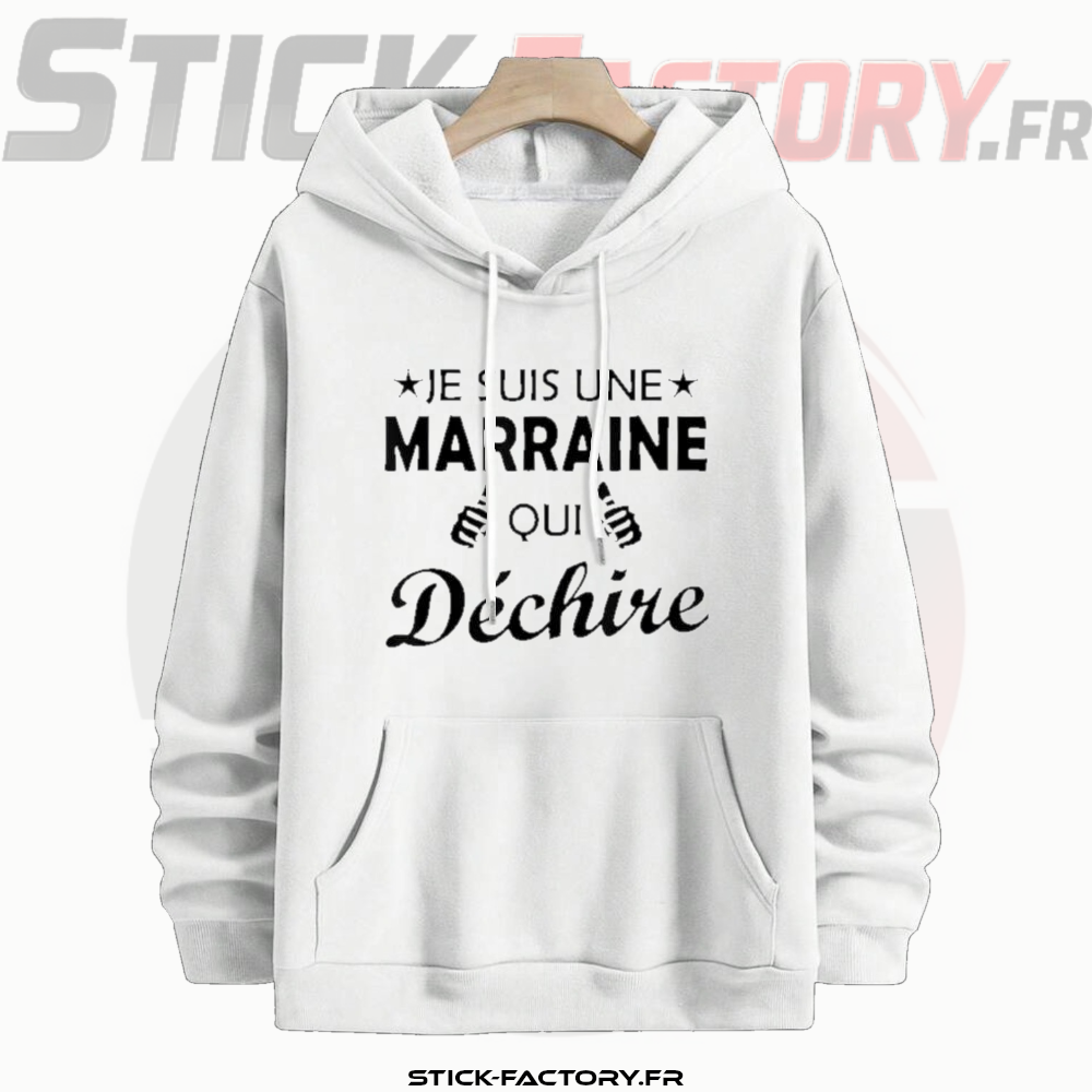 Pull Marraine Qui Déchire Stick-Factory