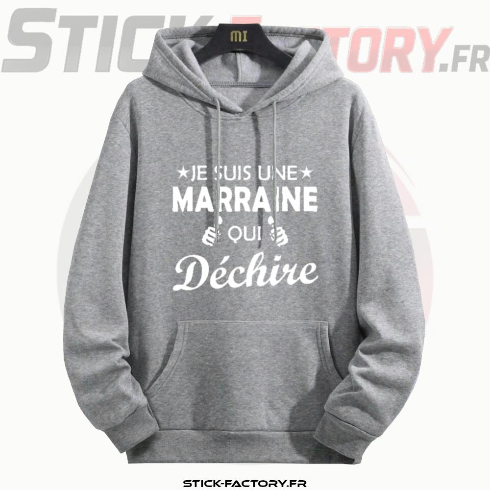 Pull Marraine Qui Déchire Stick-Factory