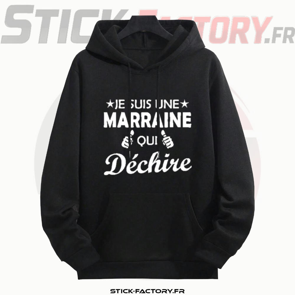 Pull Marraine Qui Déchire Stick-Factory