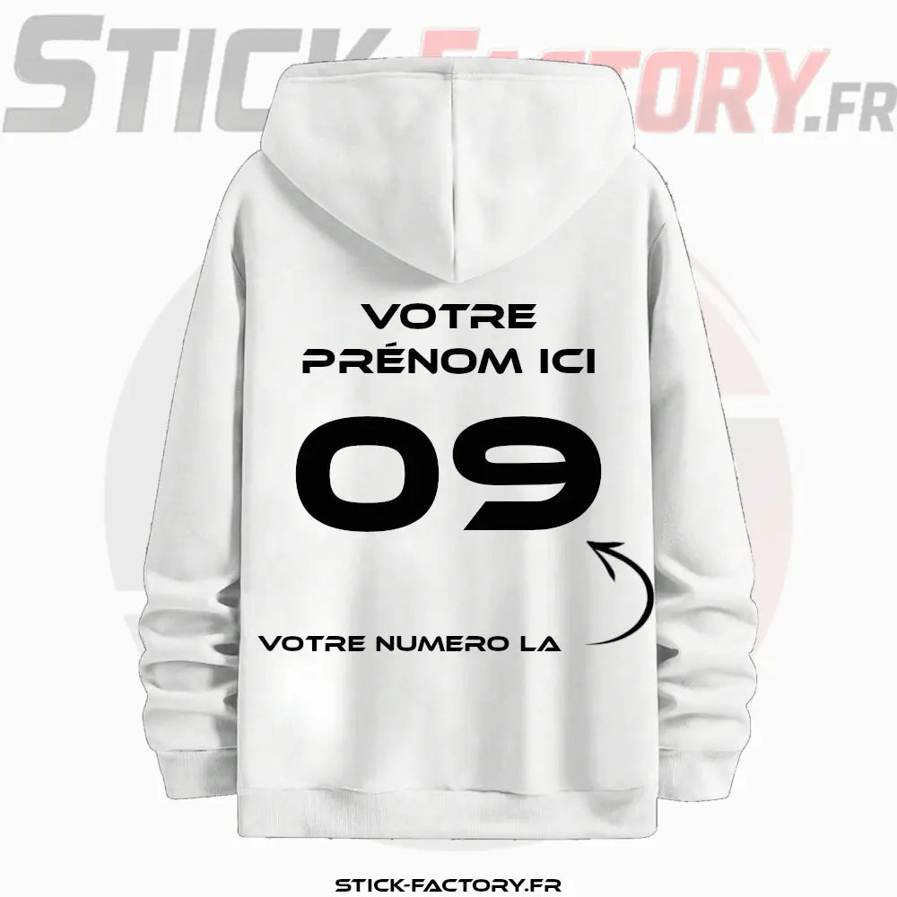 Pull Numéroté - Stick-Factory