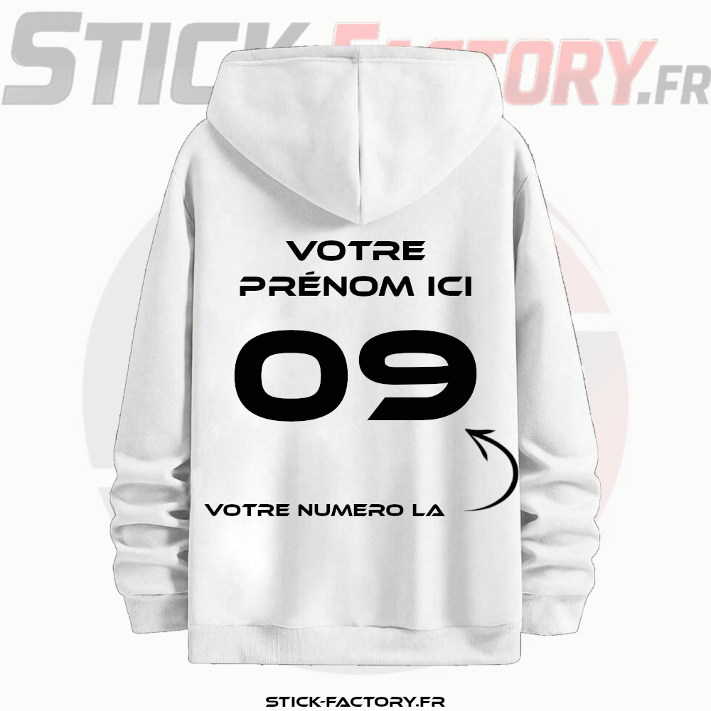 Pull Enfant Numéroté Stick-Factory