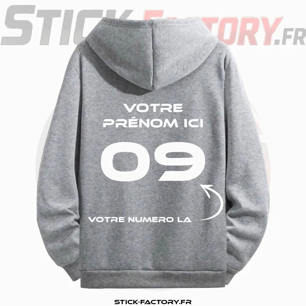 Pull Numéroté - Stick-Factory