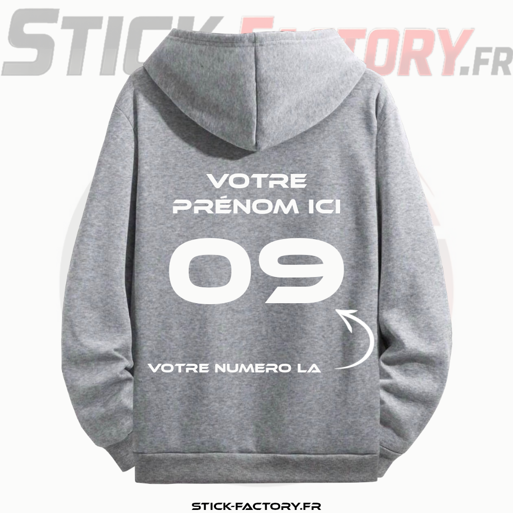 Pull Enfant Numéroté Stick-Factory