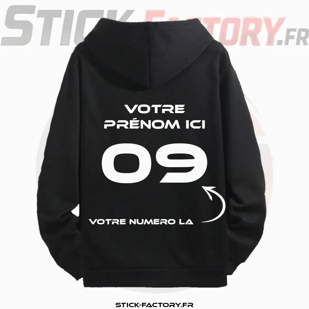 Pull Numéroté - Stick-Factory
