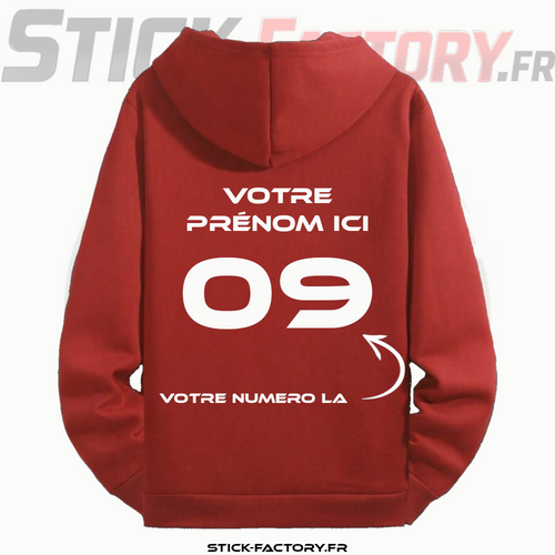 Pull Enfant Numéroté Stick-Factory