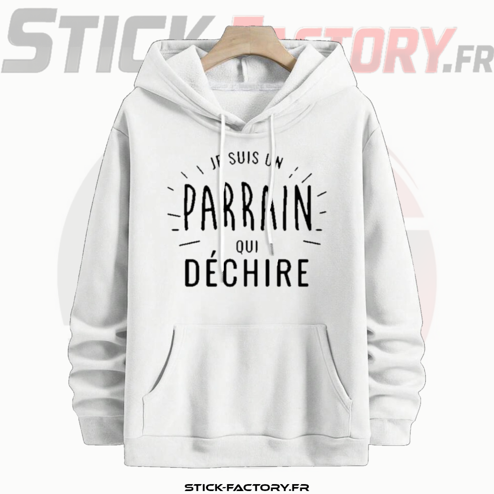 Pull Parrain Qui Déchire Stick-Factory