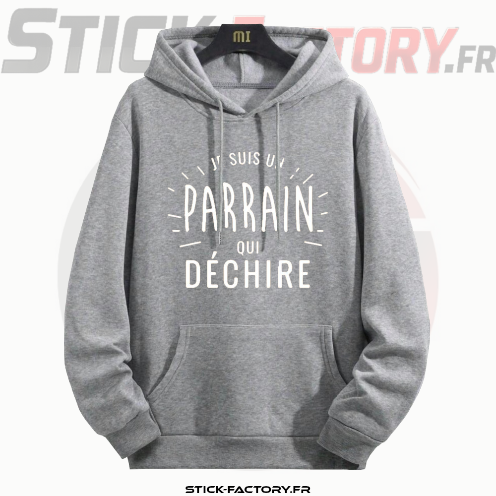 Pull Parrain Qui Déchire Stick-Factory