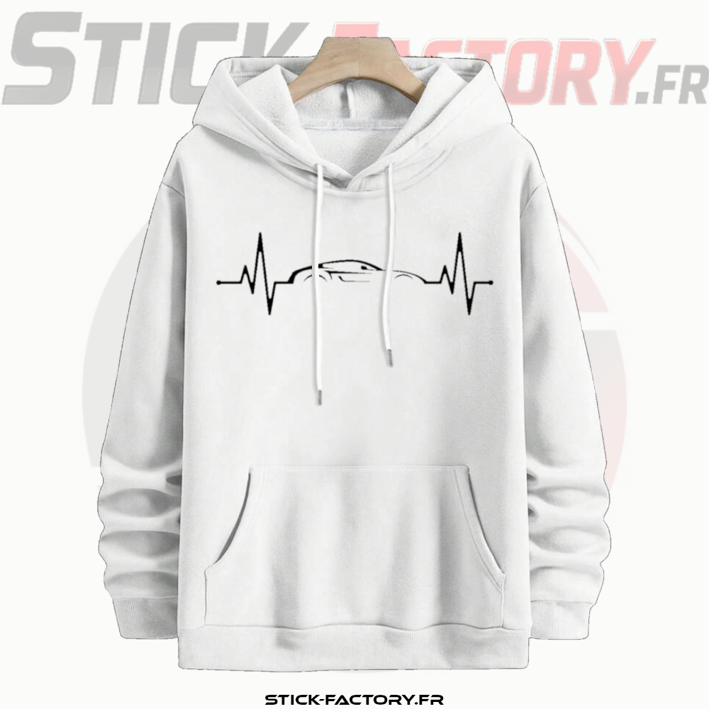 Pull Enfant Passion Voiture Stick-Factory