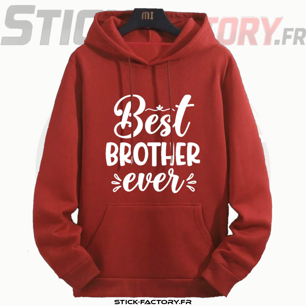 Pull Meilleur Frère - Stick-Factory