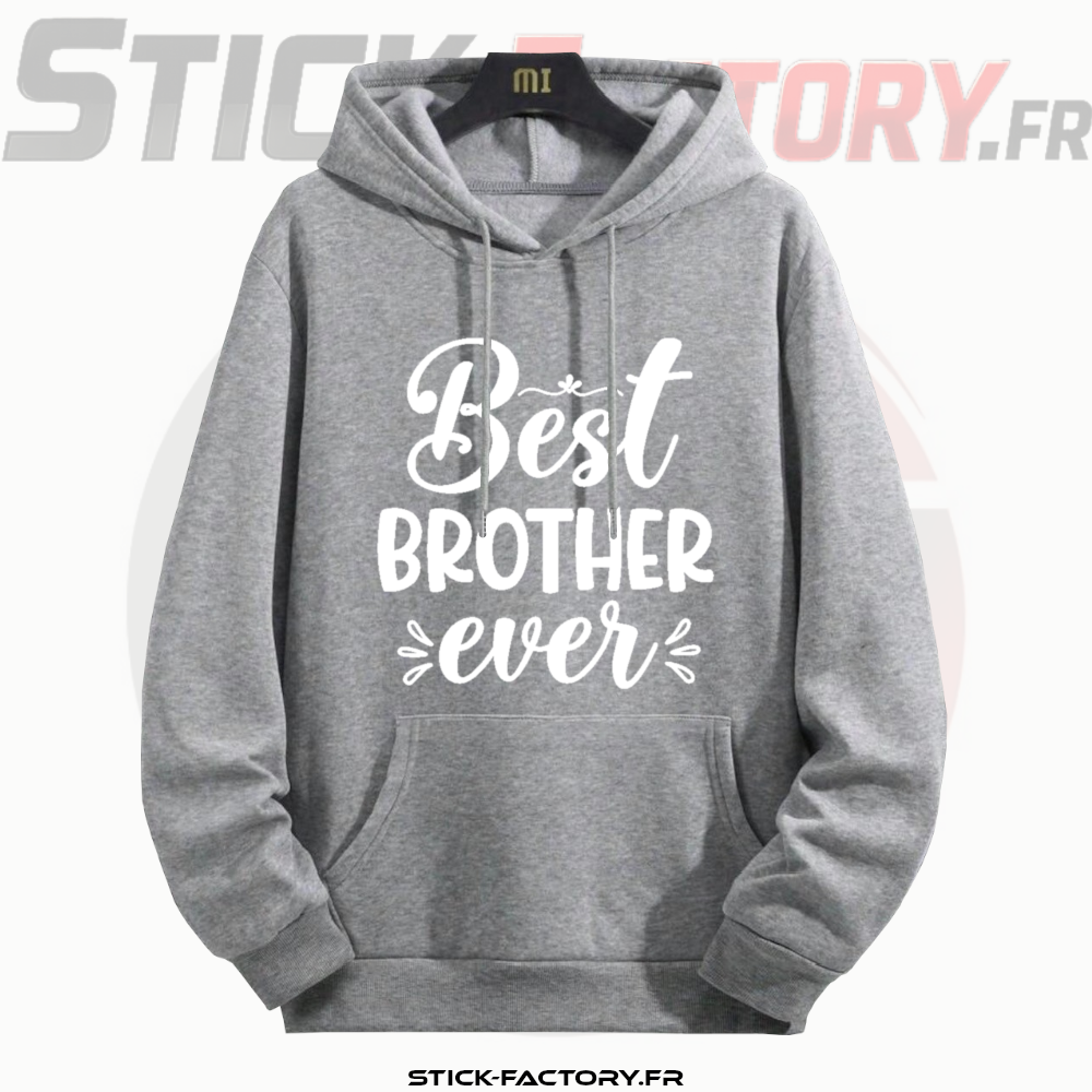 Pull Meilleur Frère - Stick-Factory