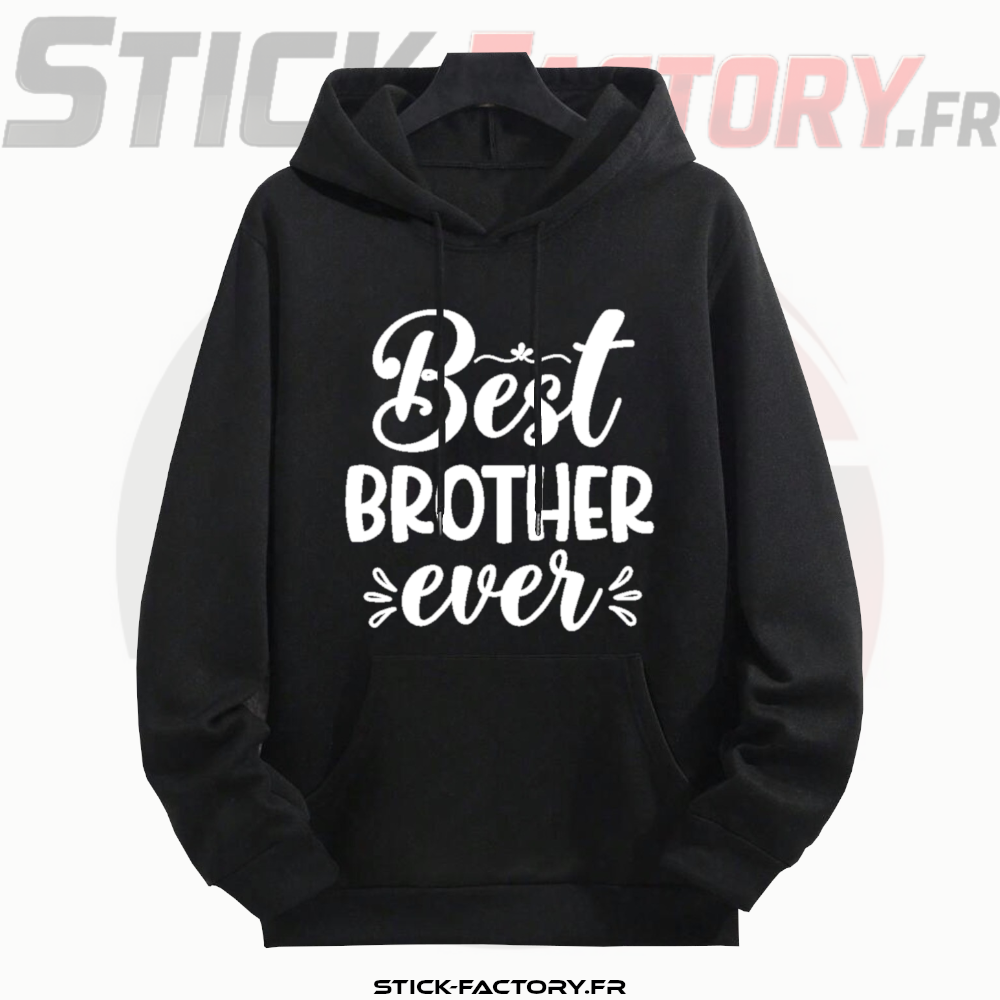 Pull Meilleur Frère - Stick-Factory