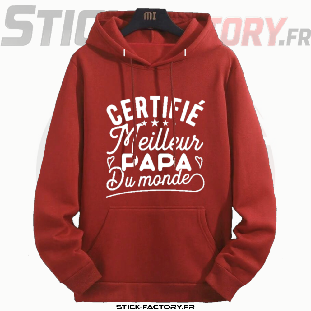 Pull Meilleur Papa Stick-Factory