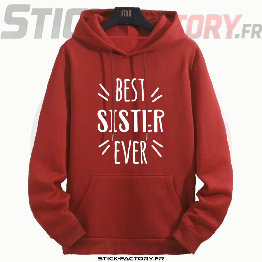 Pull Meilleure Sœur Stick-Factory