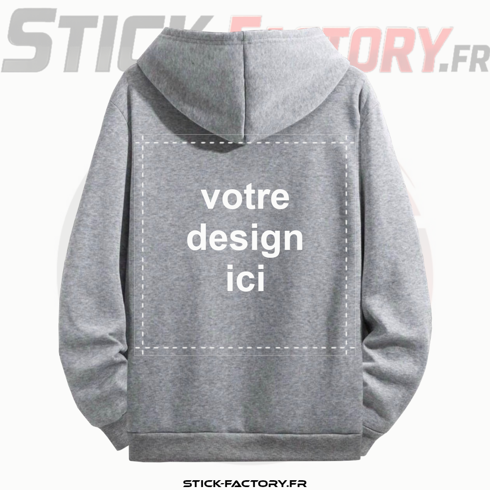 Pull Enfant 100% Personnalisé Stick-Factory