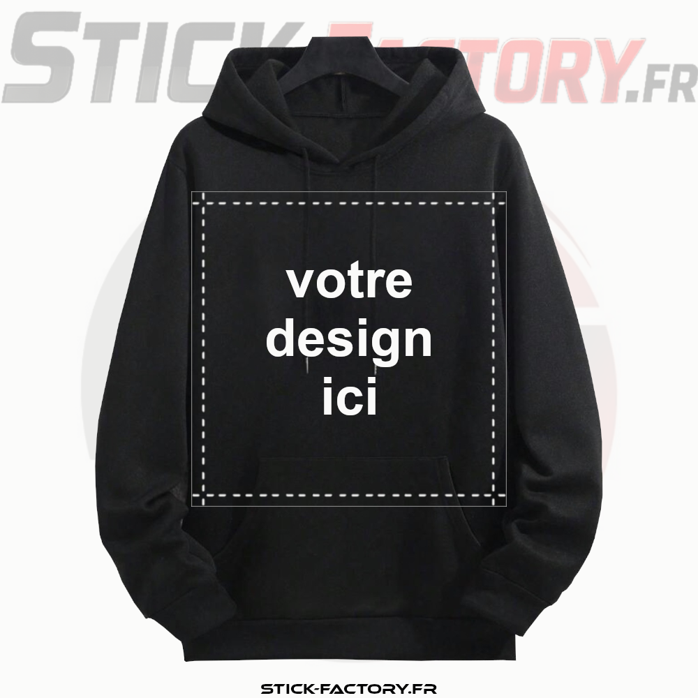 Pull Enfant 100% Personnalisé Stick-Factory