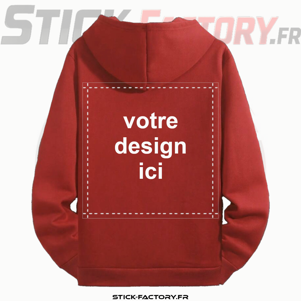 Pull Enfant 100% Personnalisé Stick-Factory