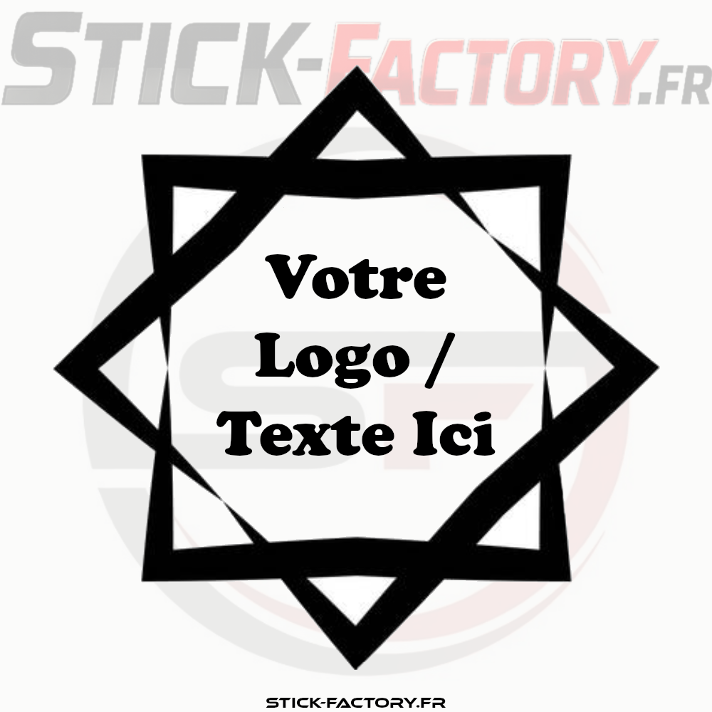 Sticker Personnalisé